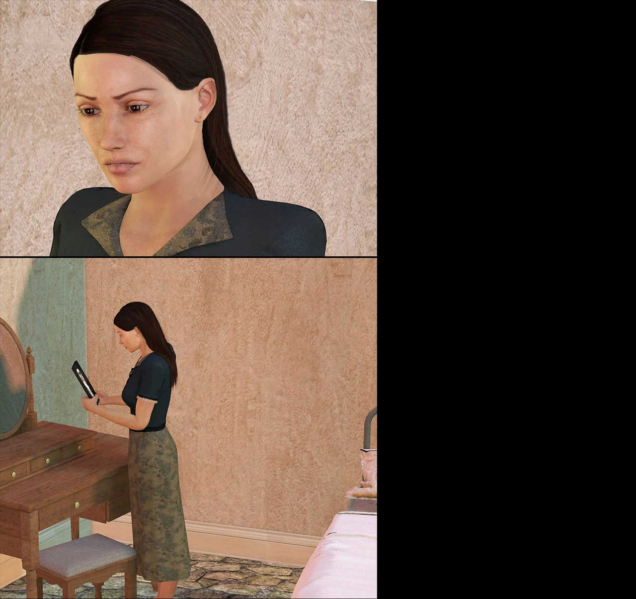 The Conflict : Part 1 - Man of the House porn comic picture 5