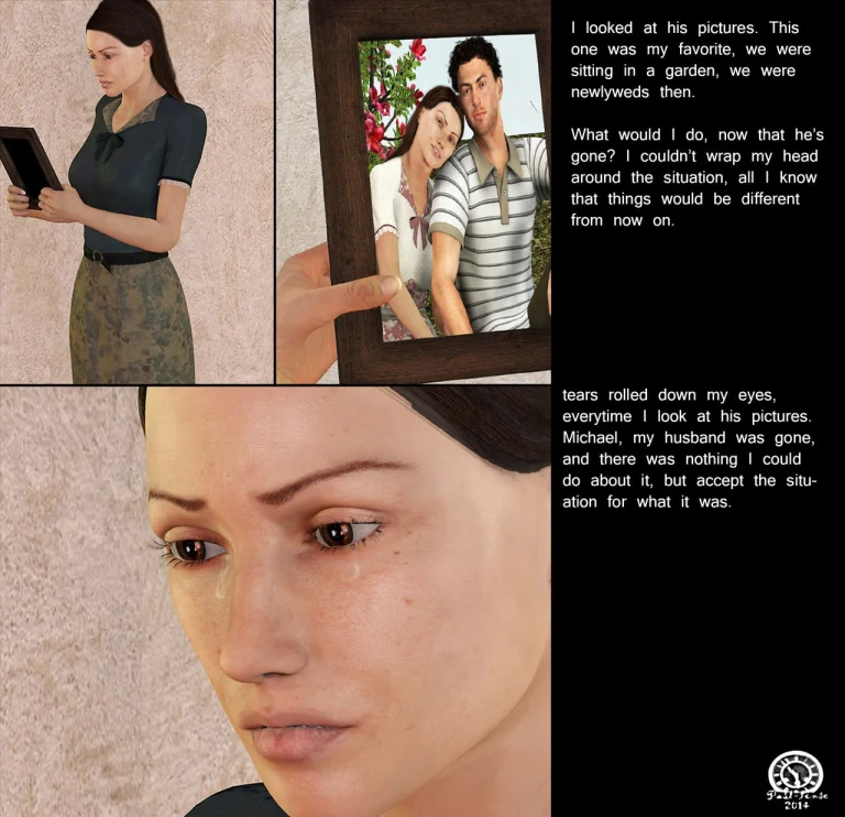 The Conflict : Part 1 - Man of the House porn comic picture 6
