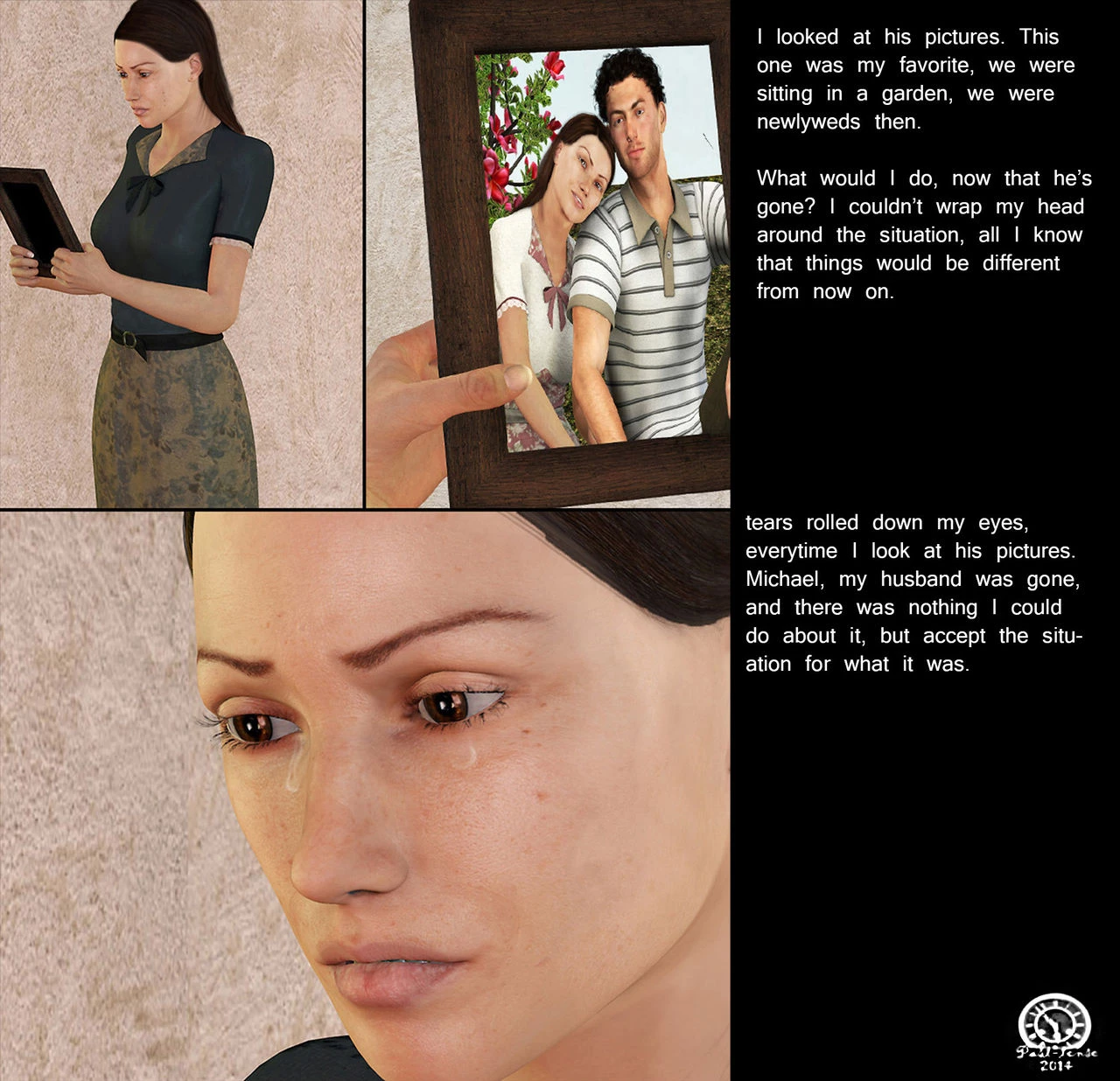 The Conflict : Part 1 - Man of the House porn comic picture 6