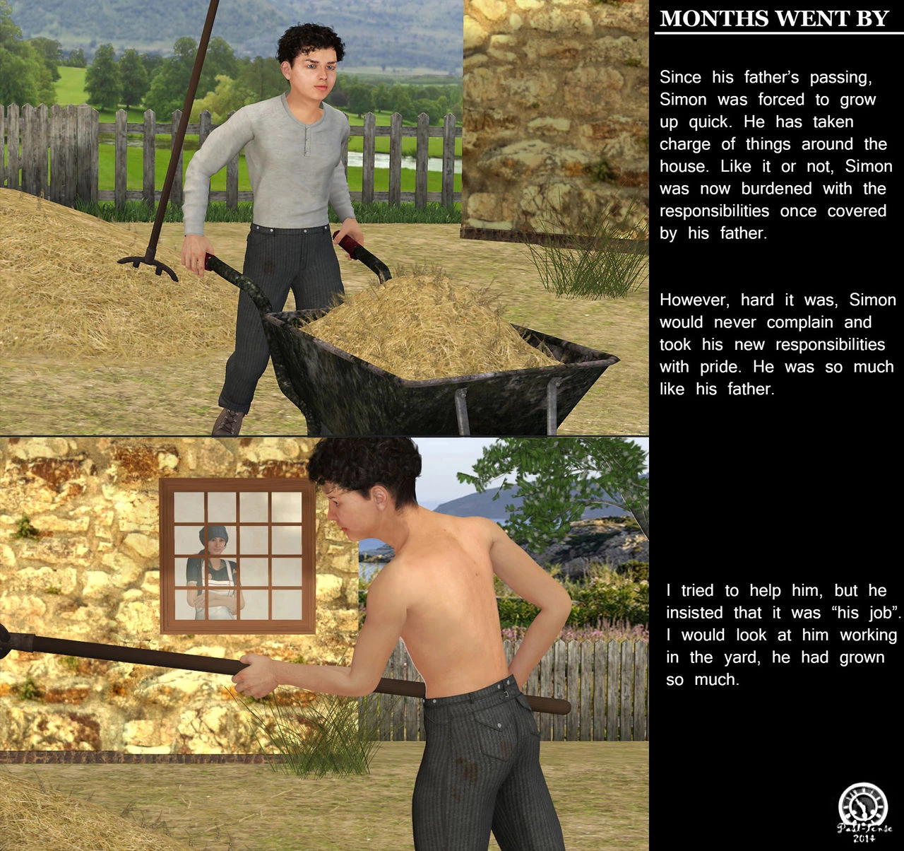 The Conflict : Part 1 - Man of the House porn comic picture 7