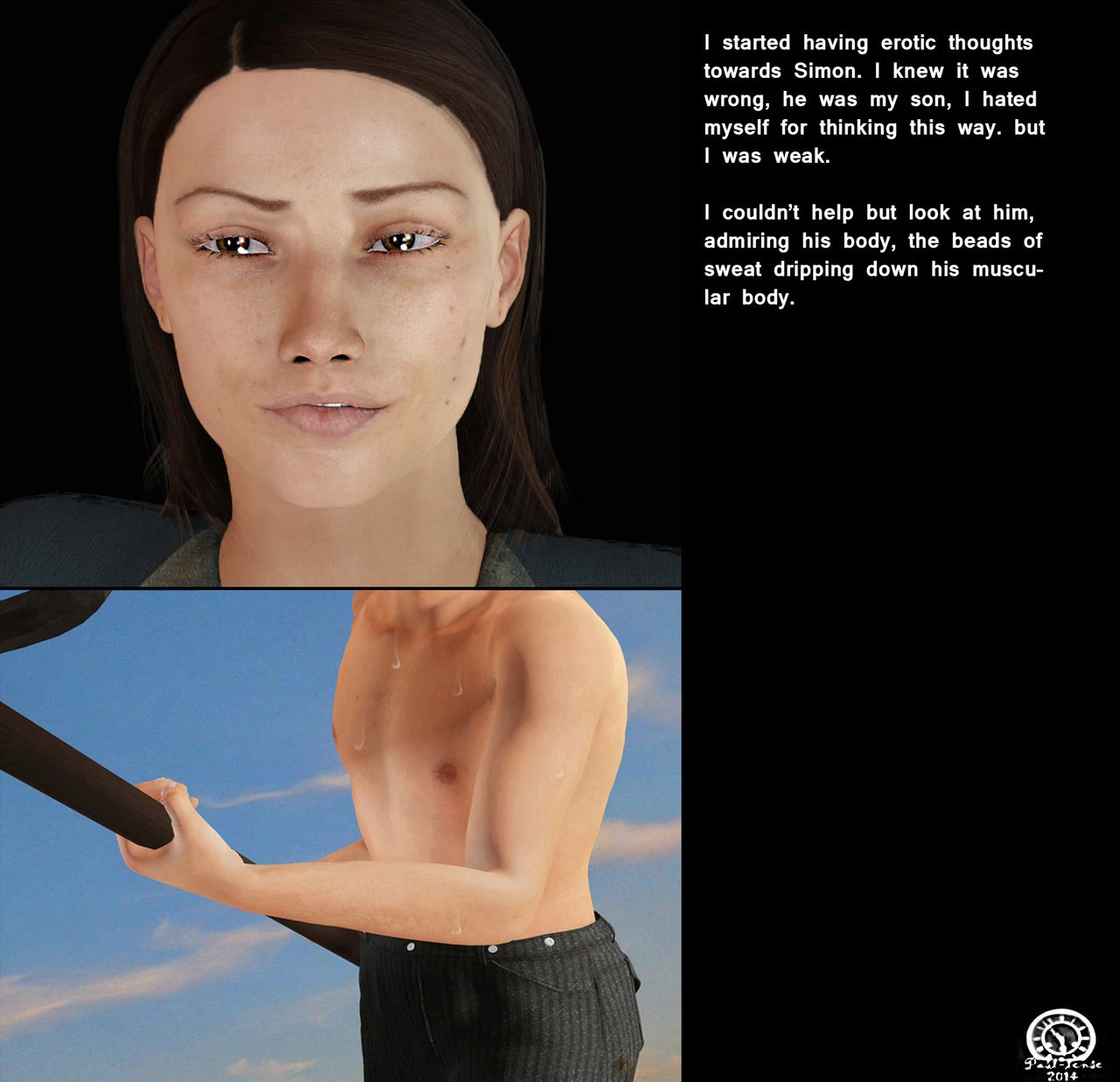 The Conflict : Part 1 - Man of the House porn comic picture 8