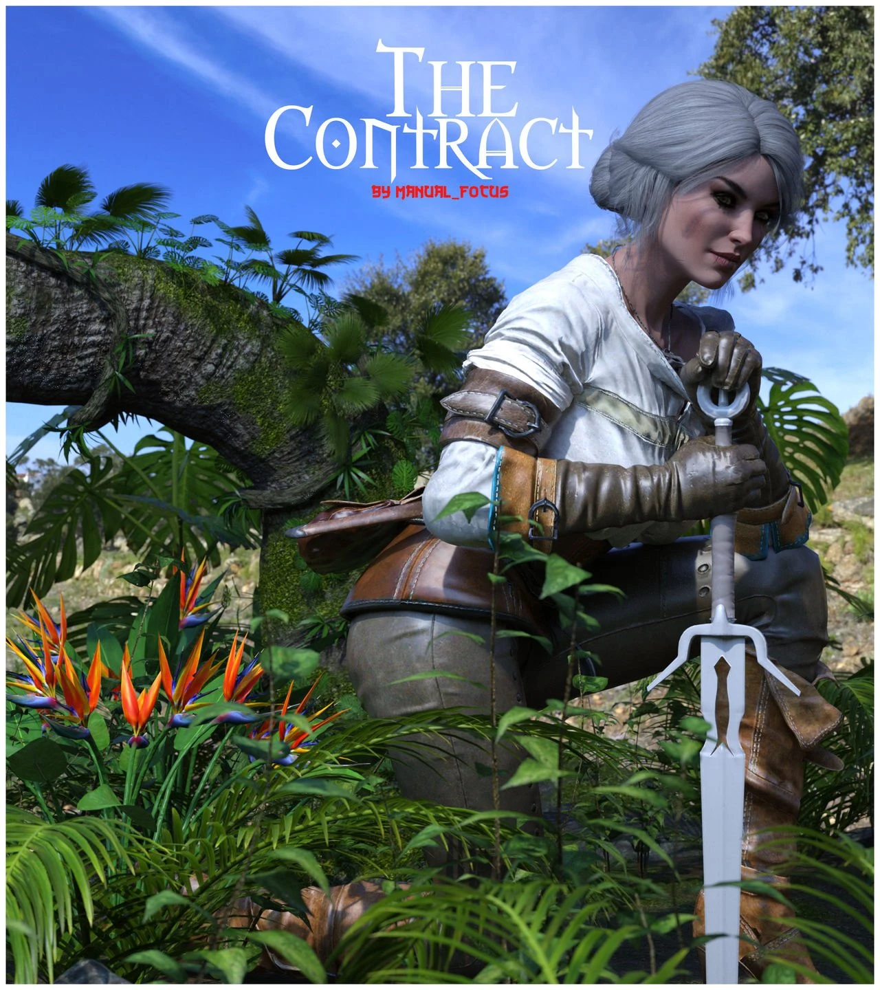 The Contract porn comic picture 1