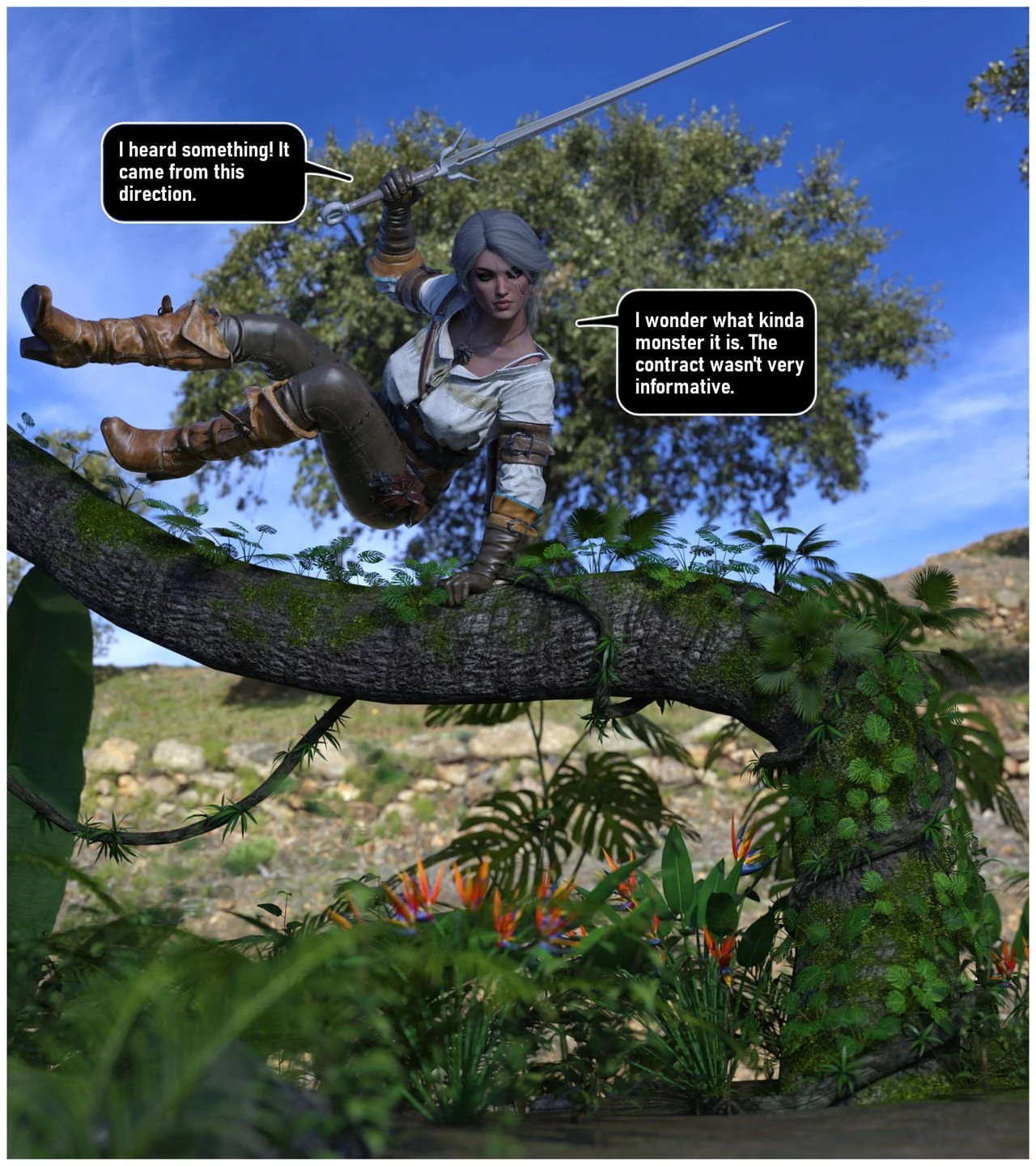 The Contract porn comic picture 2