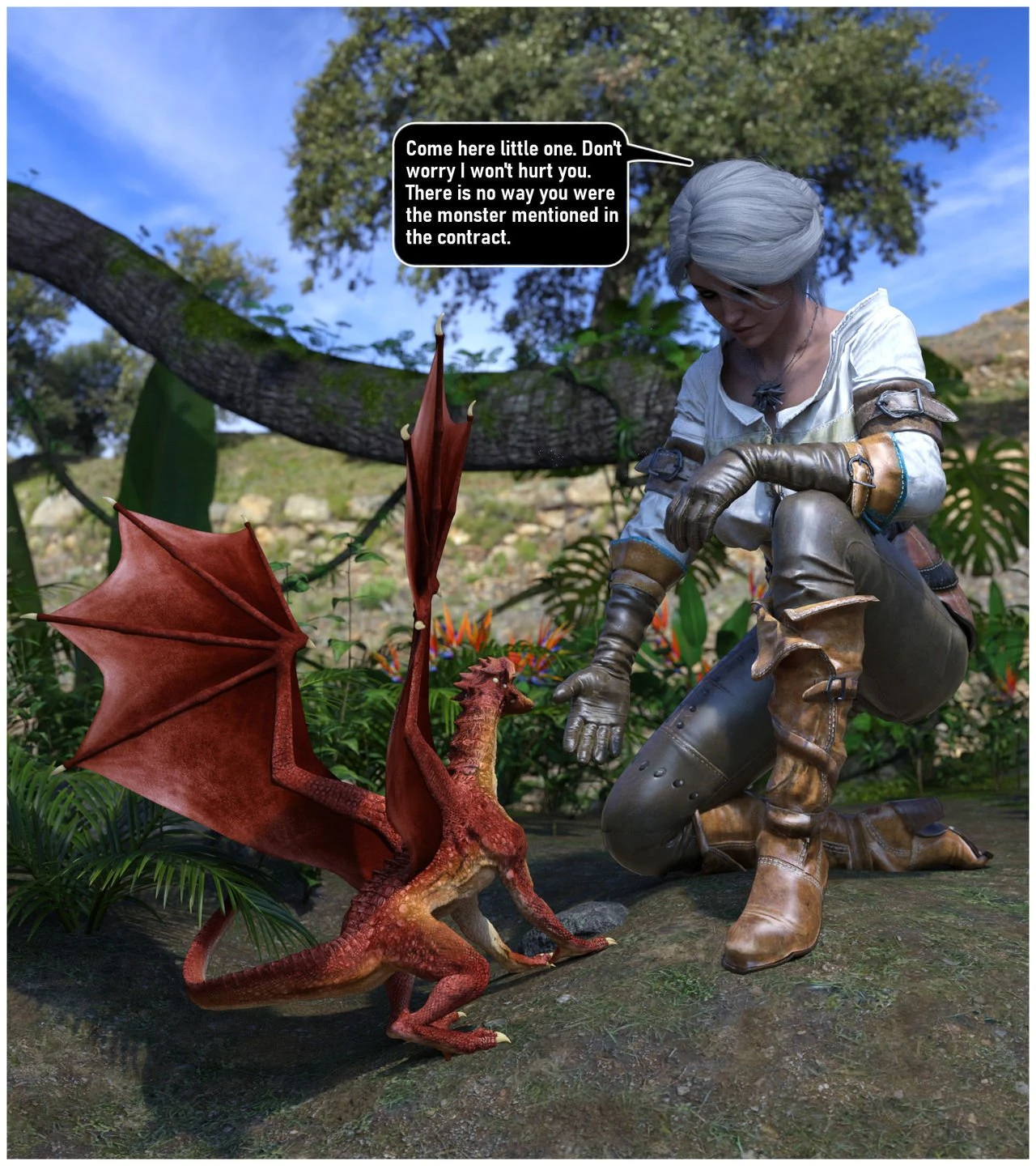 The Contract porn comic picture 4