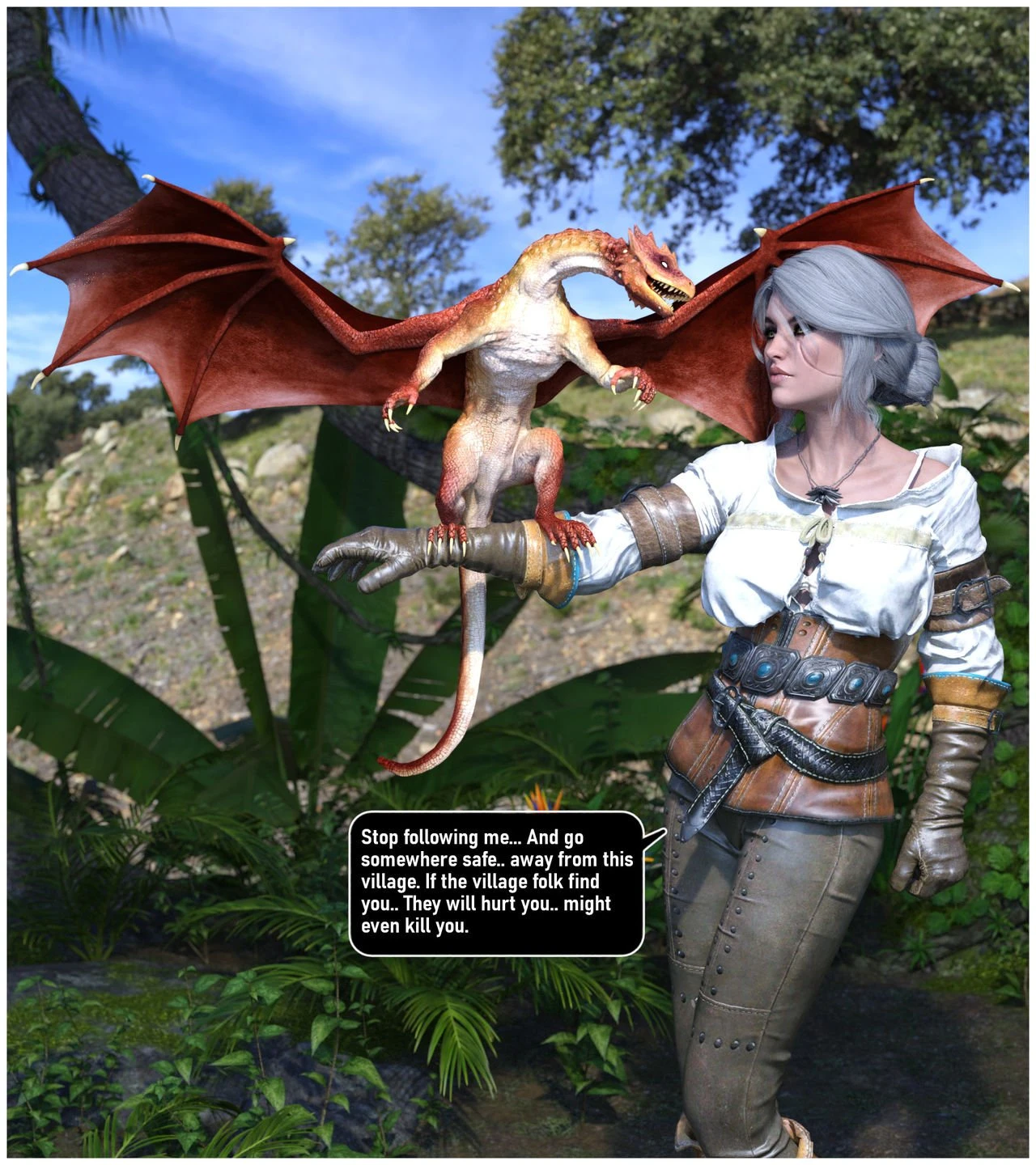 The Contract porn comic picture 5