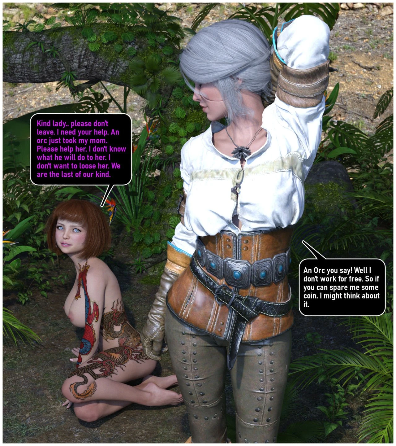 The Contract porn comic picture 6