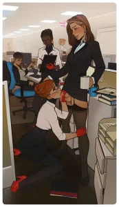 The Corporate Tool porn comic picture 1