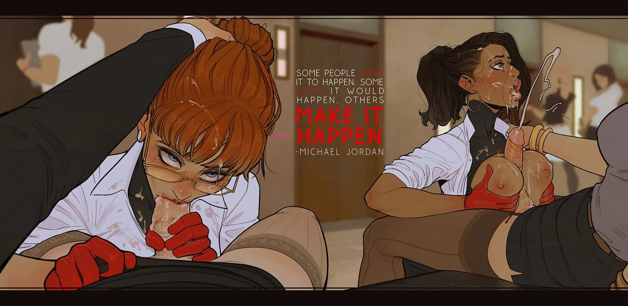 The Corporate Tool porn comic picture 28