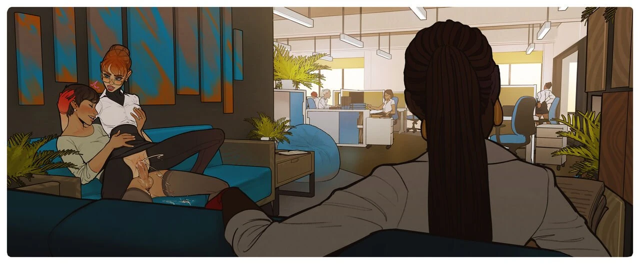 The Corporate Tool porn comic picture 5