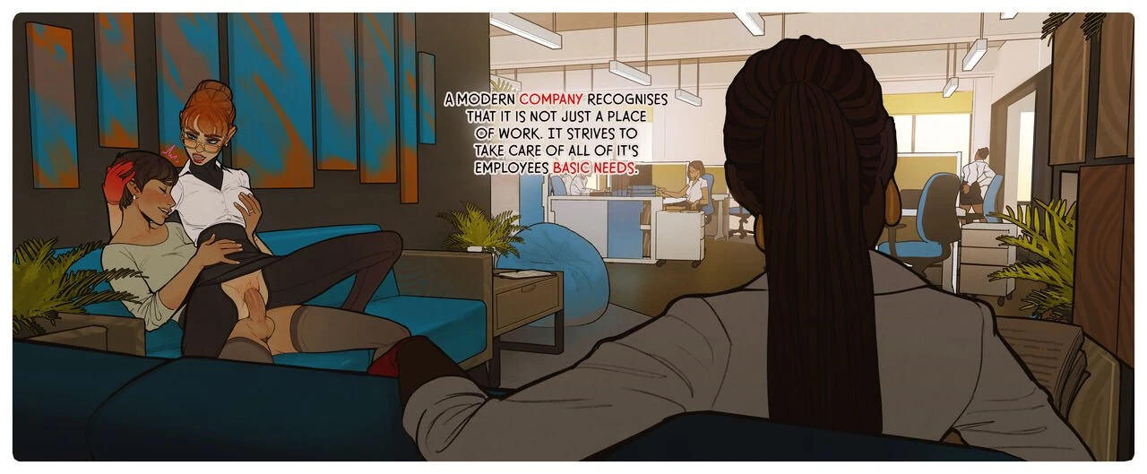 The Corporate Tool porn comic picture 8