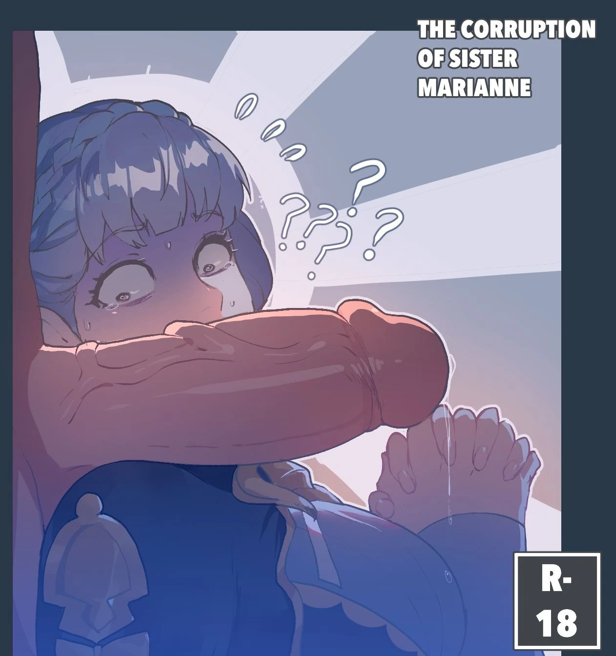 The Corruption of Sister Marianne porn comic picture 1