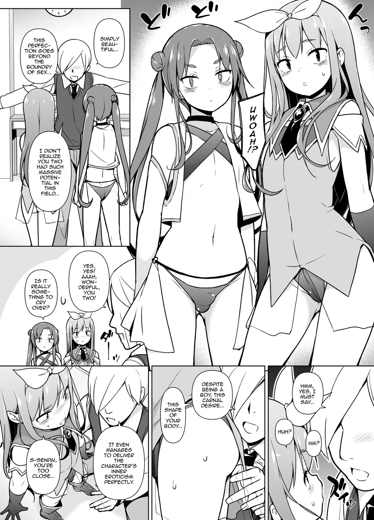 The Cosplayers porn comic picture 10