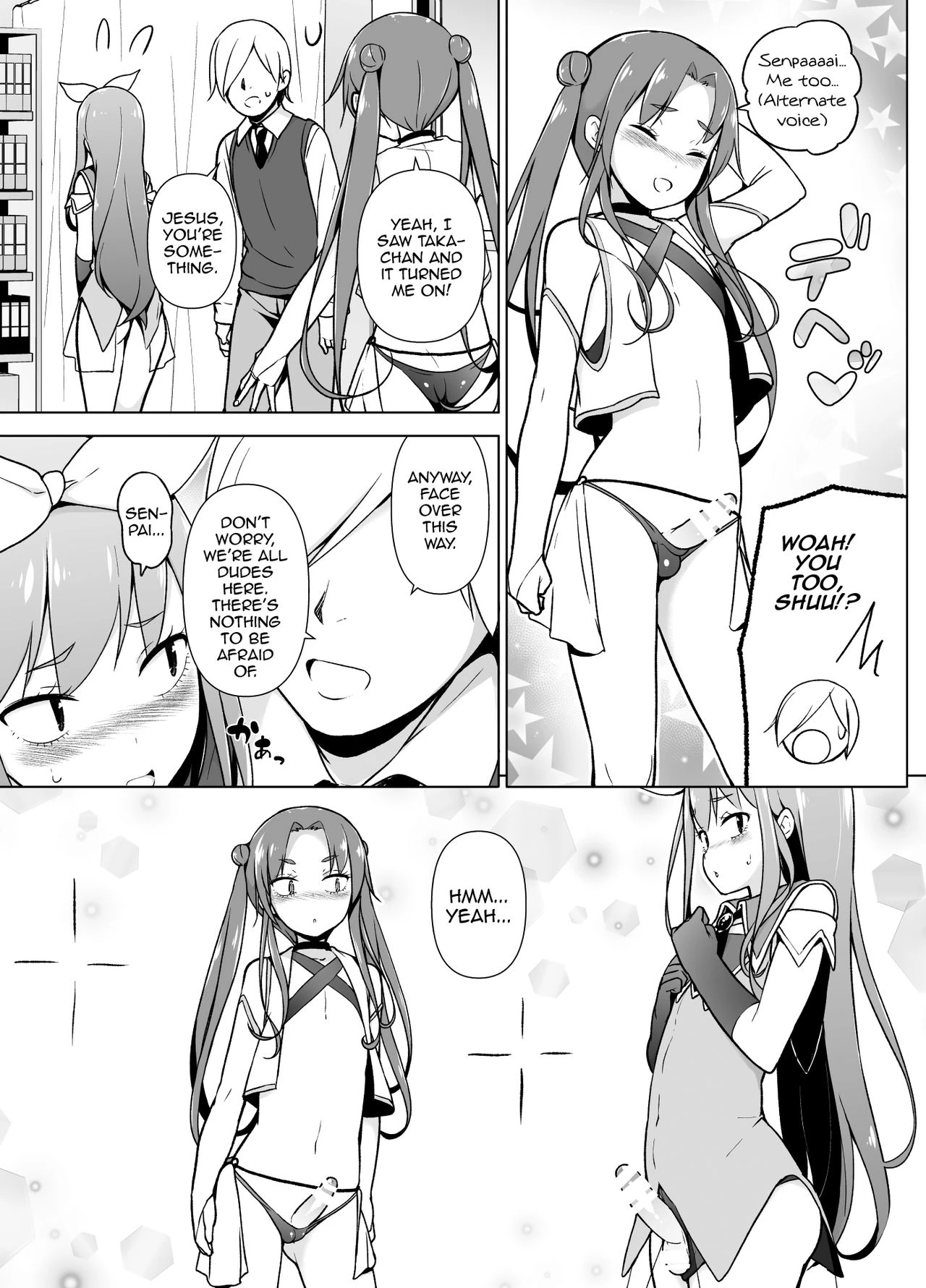 The Cosplayers porn comic picture 12