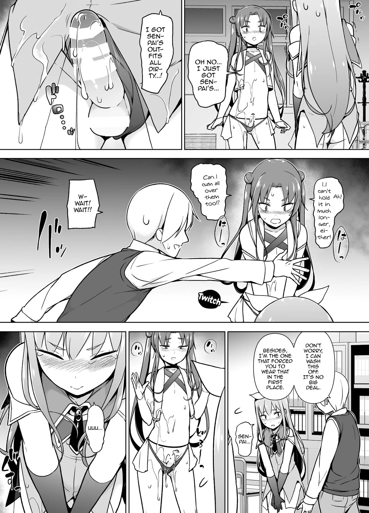 The Cosplayers porn comic picture 15