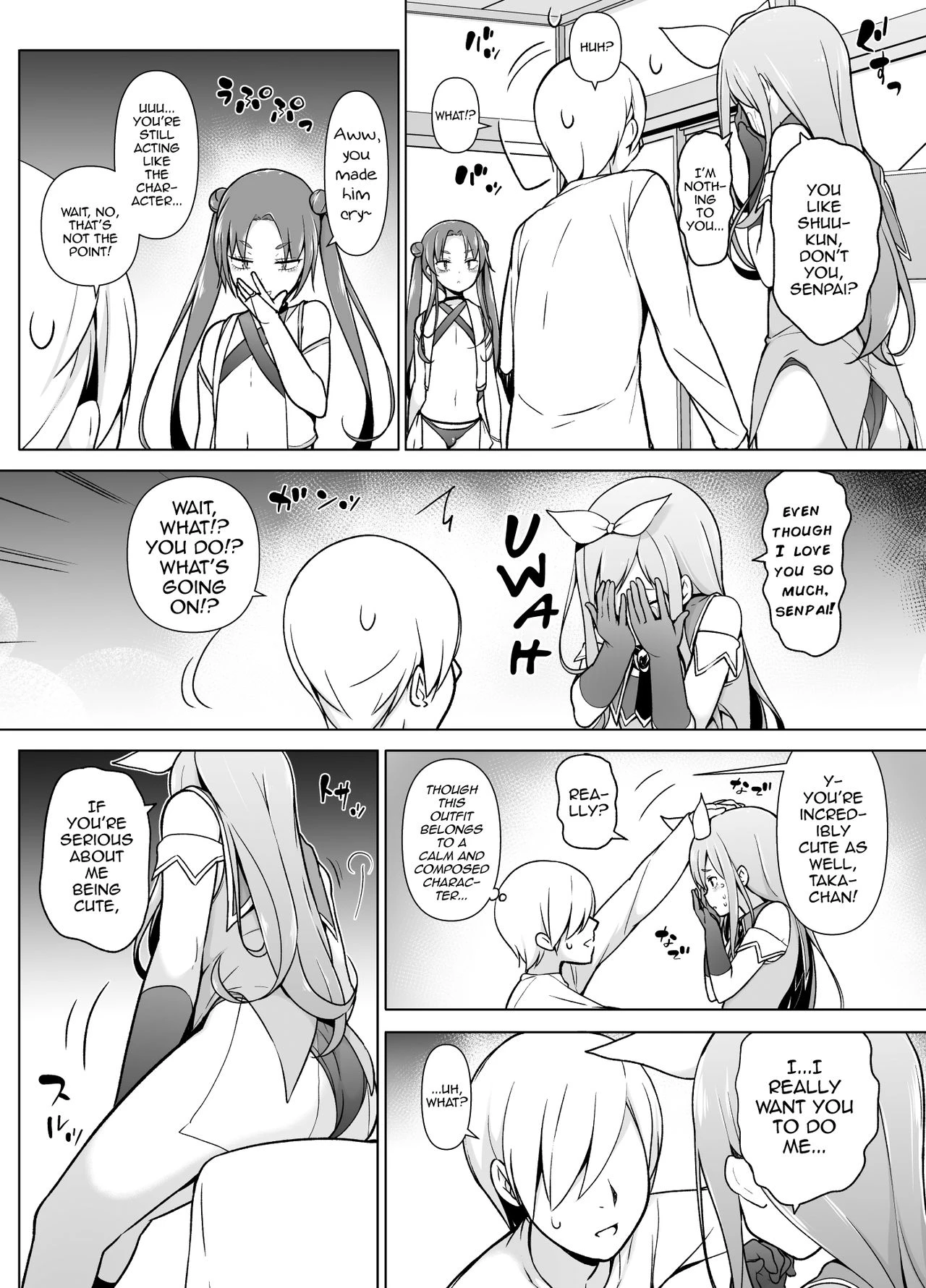 The Cosplayers porn comic picture 23