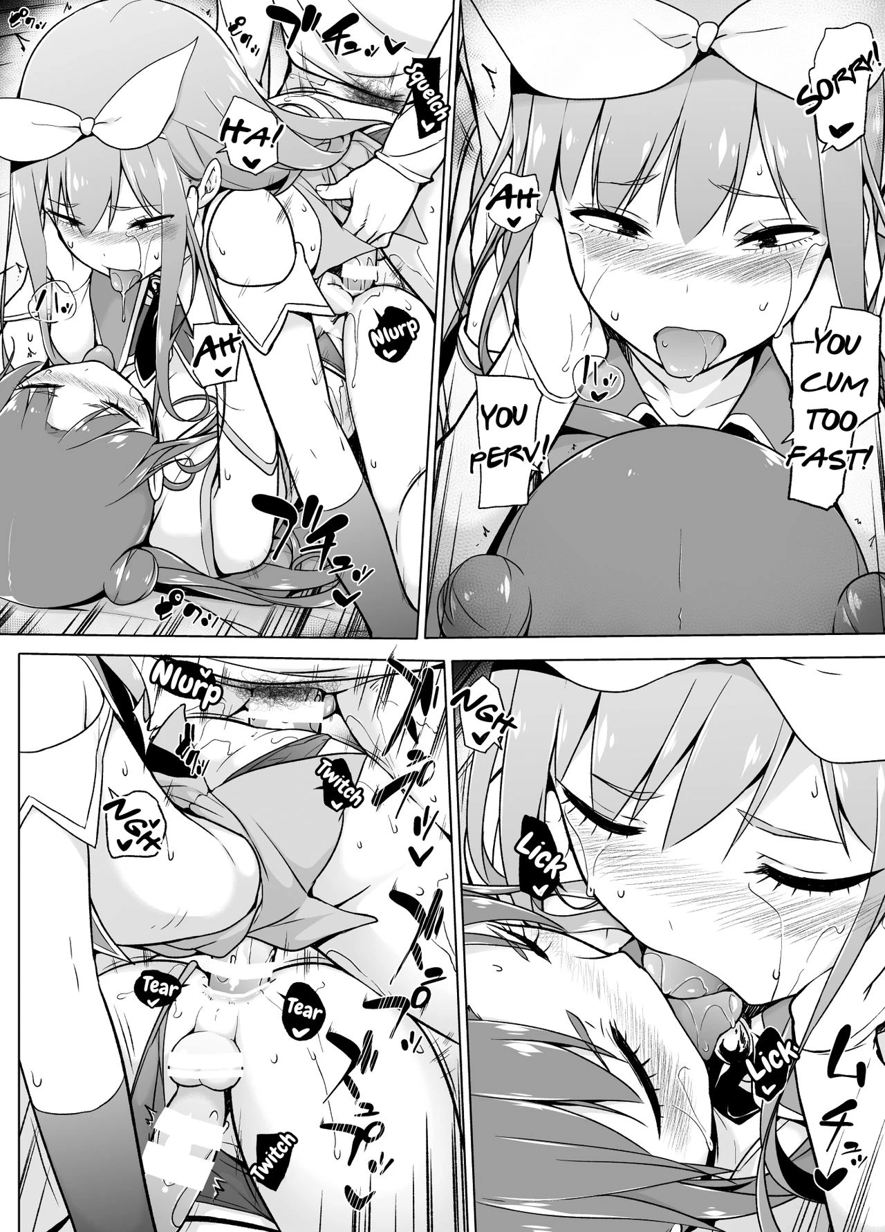 The Cosplayers porn comic picture 33