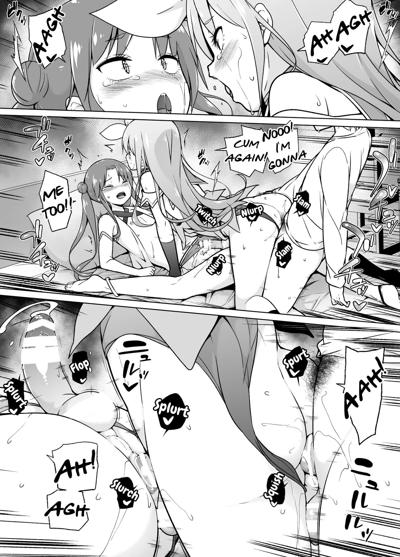 The Cosplayers porn comic picture 36