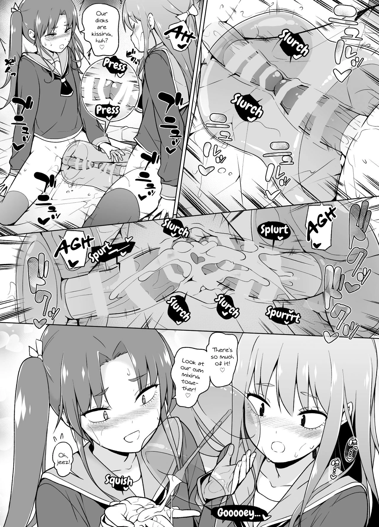 The Cosplayers porn comic picture 45