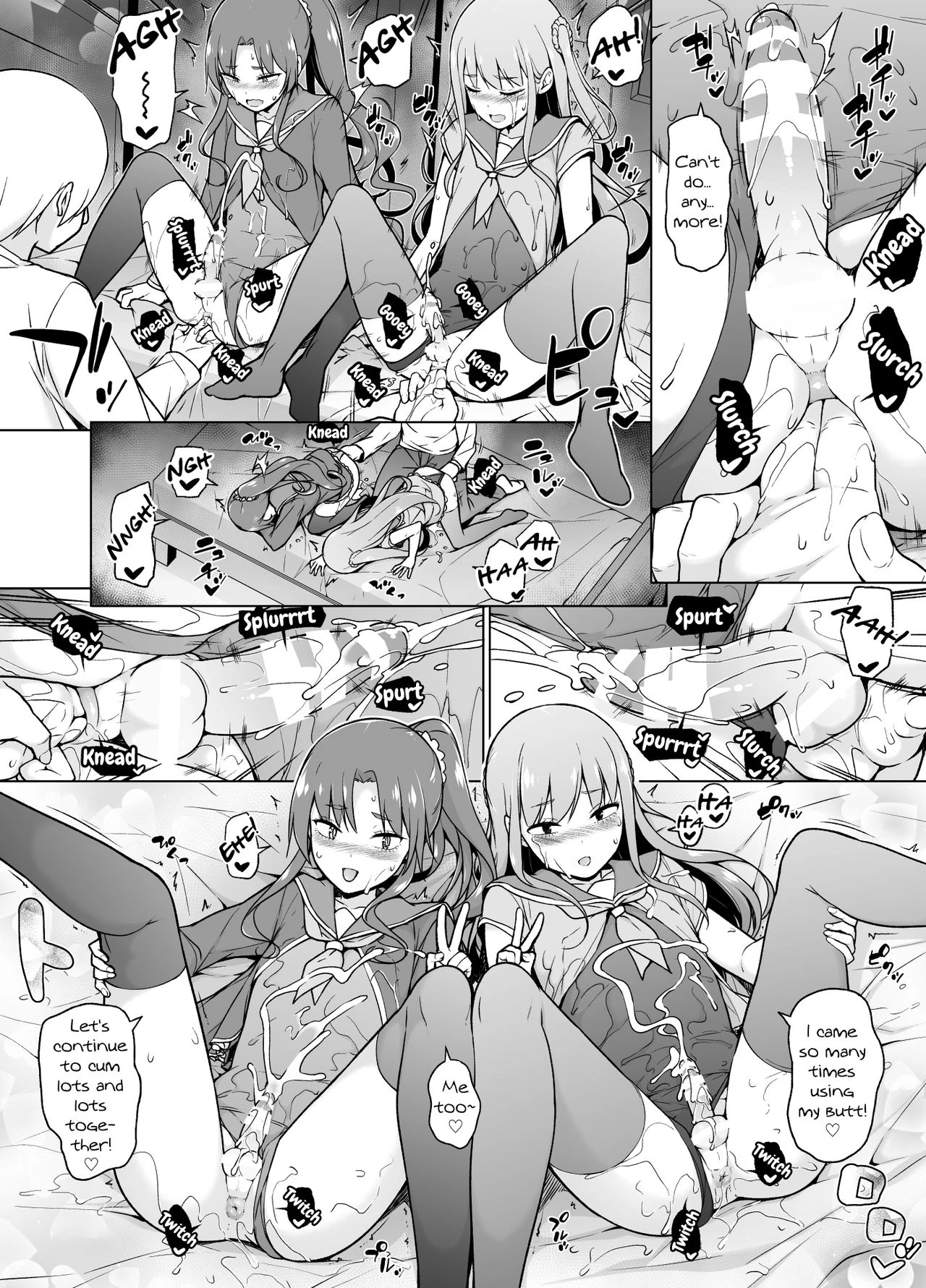 The Cosplayers porn comic picture 46