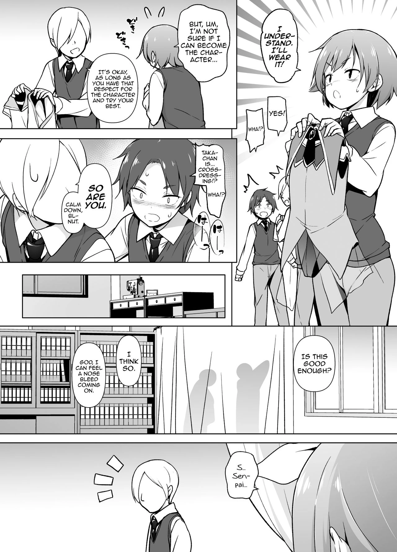 The Cosplayers porn comic picture 9