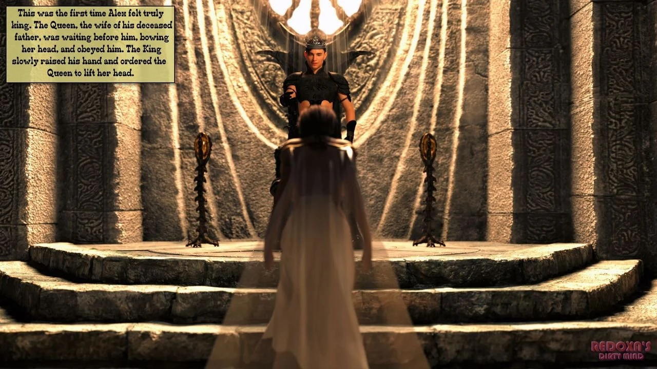 The Crown porn comic picture 11