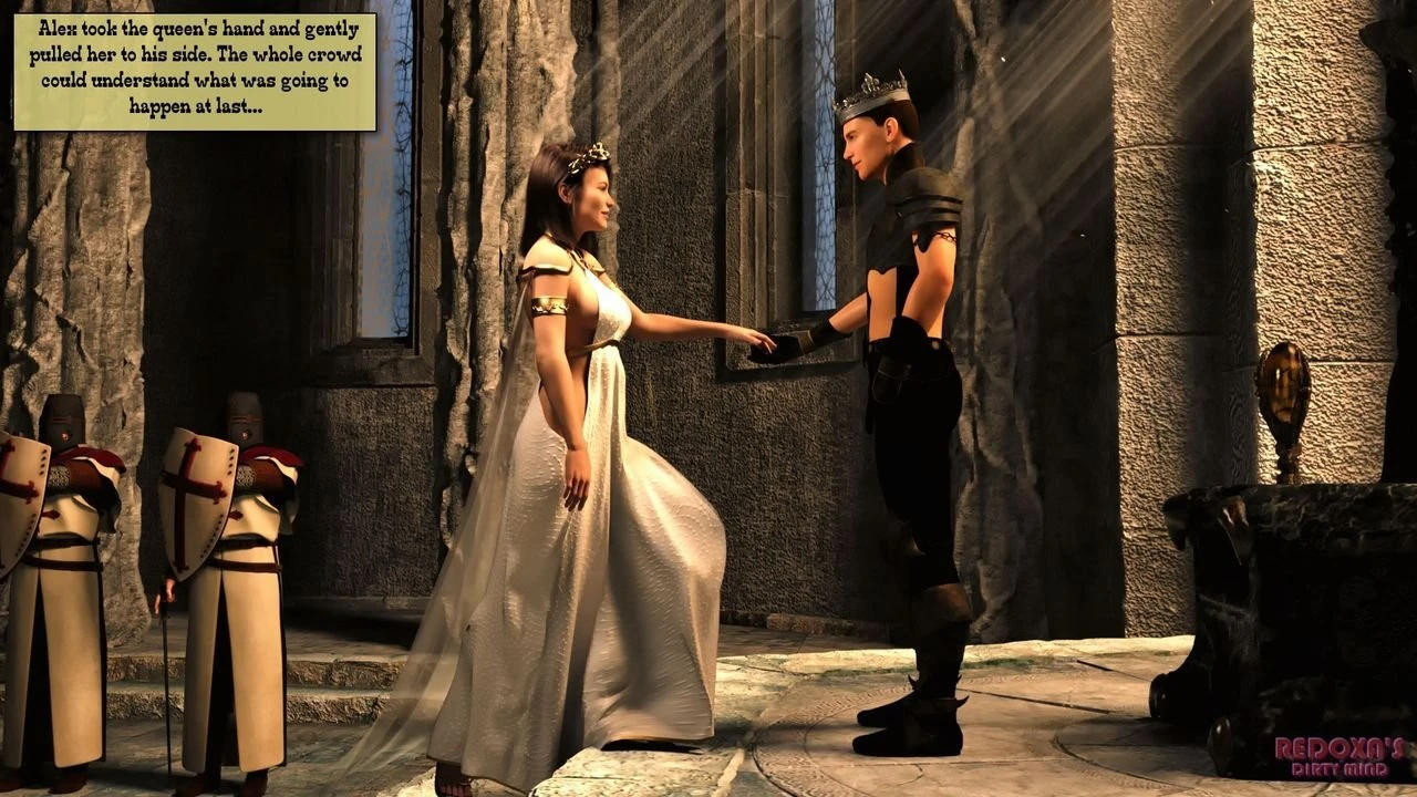 The Crown porn comic picture 12