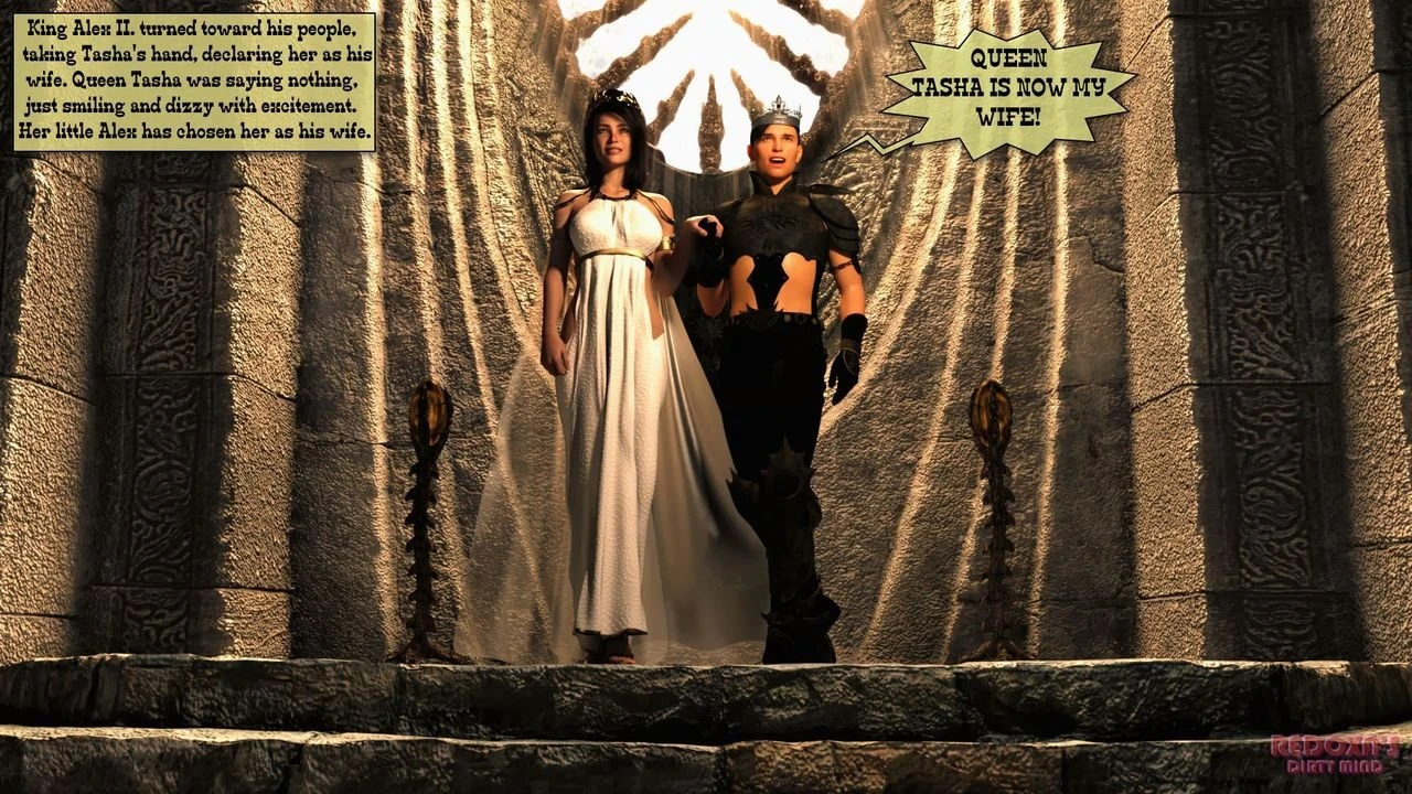 The Crown porn comic picture 13