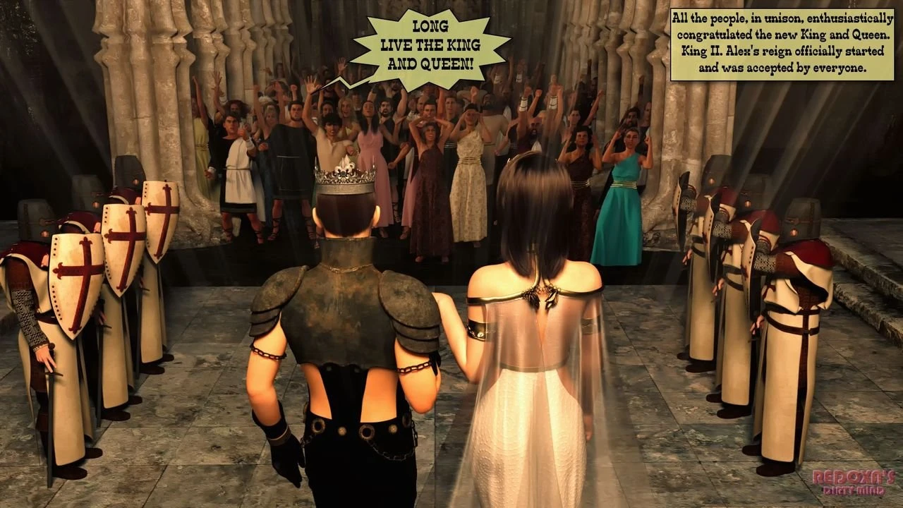 The Crown porn comic picture 14