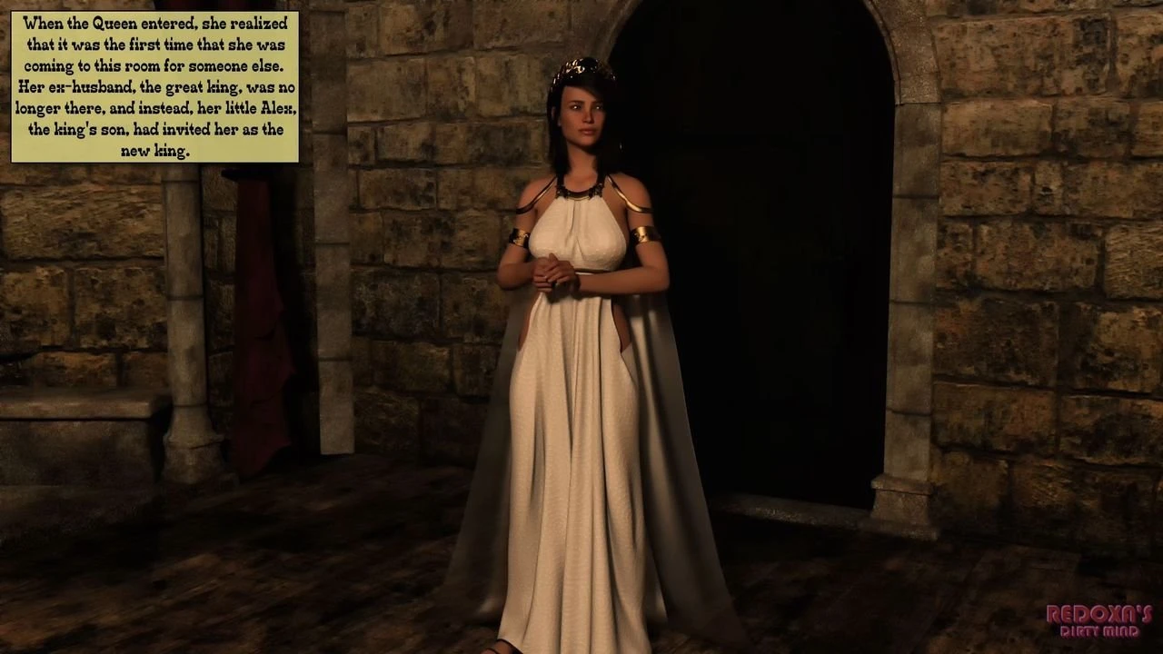 The Crown porn comic picture 17