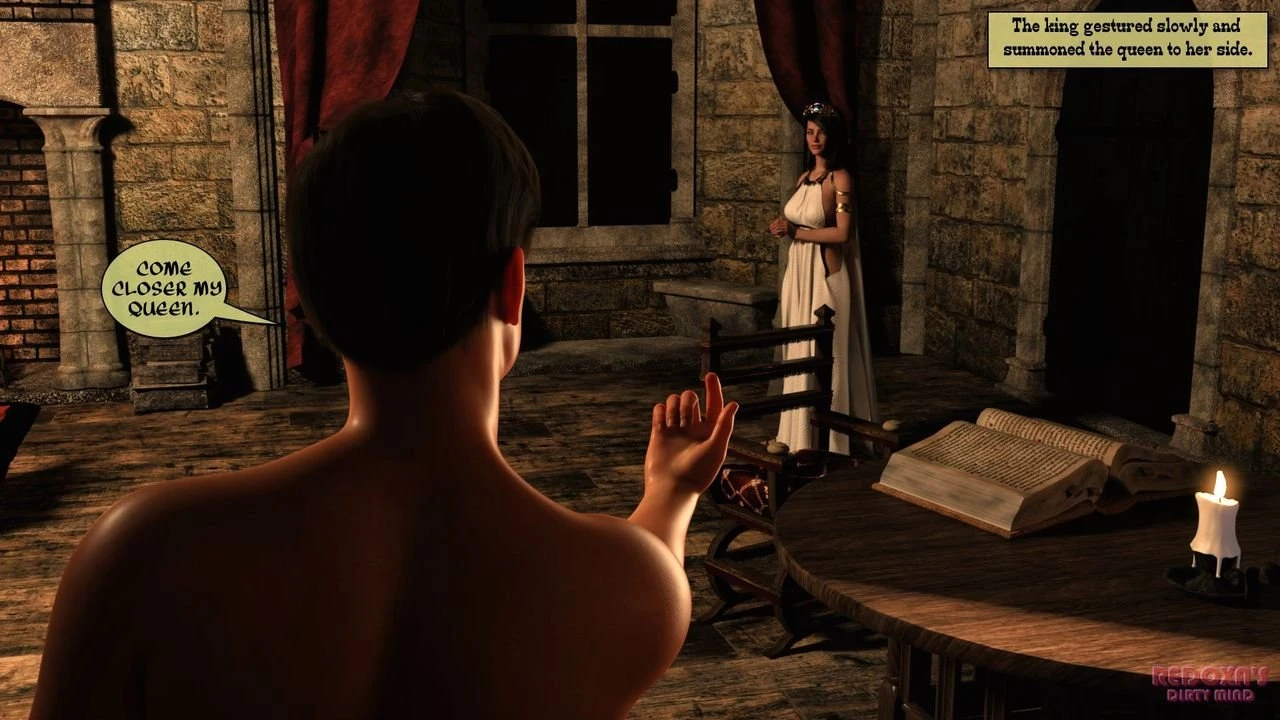 The Crown porn comic picture 19