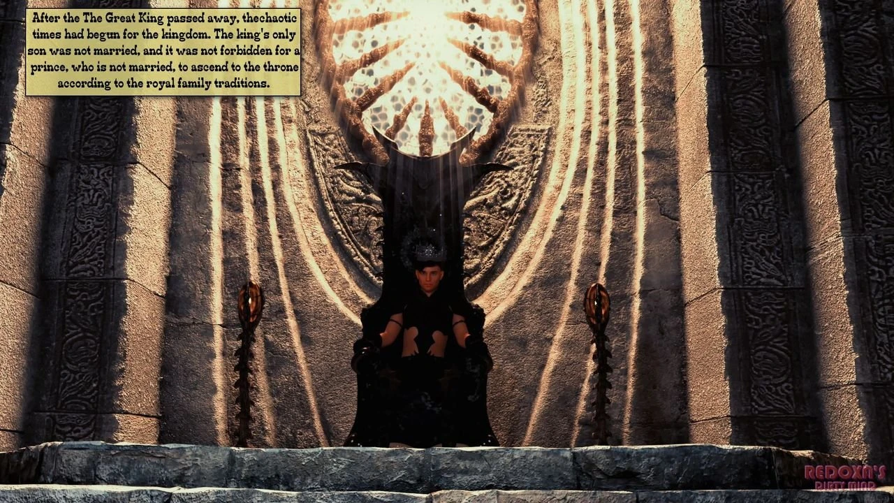 The Crown porn comic picture 2