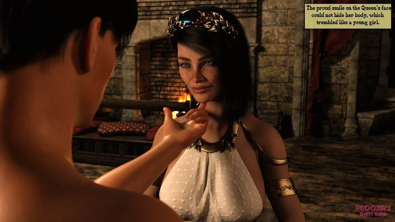 The Crown porn comic picture 22