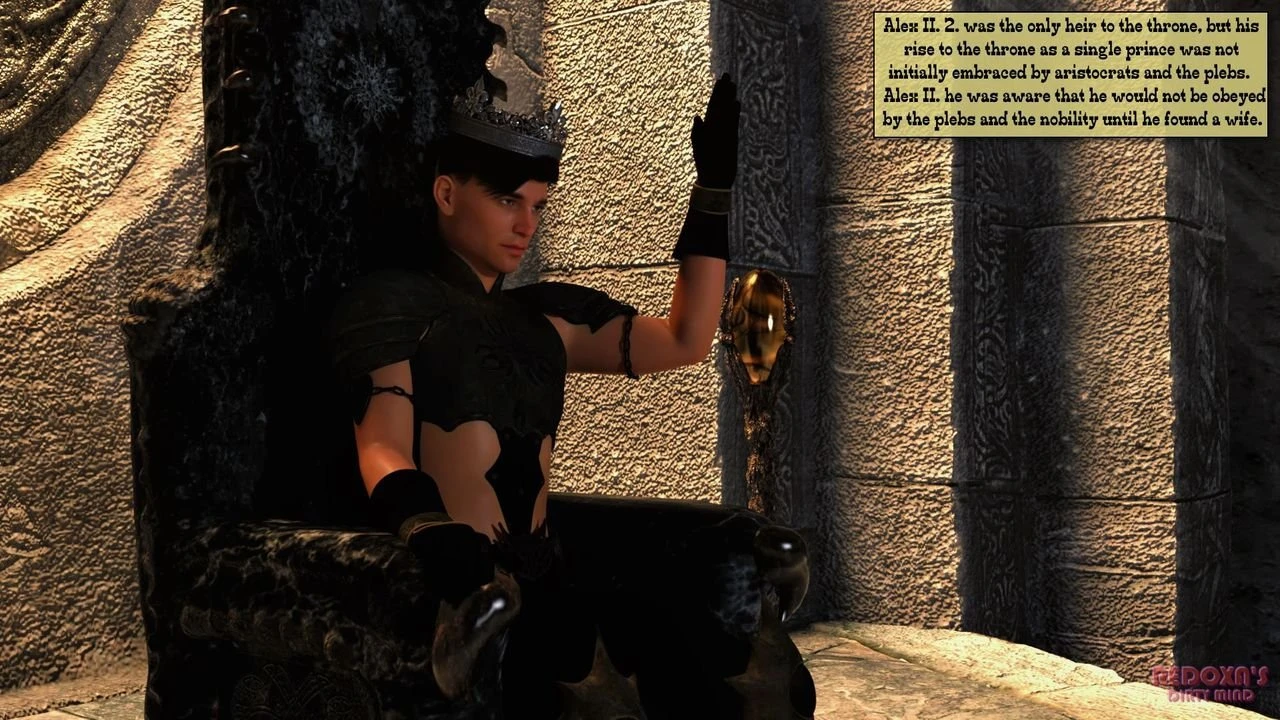 The Crown porn comic picture 3