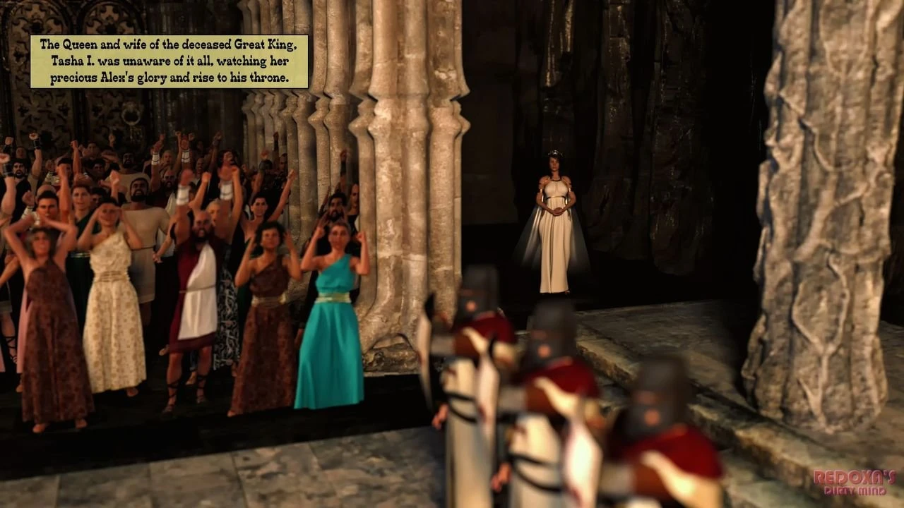 The Crown porn comic picture 5