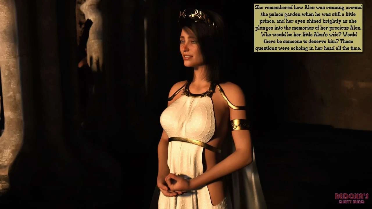 The Crown porn comic picture 6