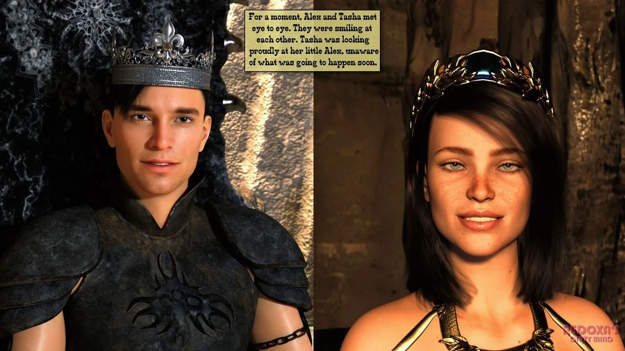 The Crown porn comic picture 7