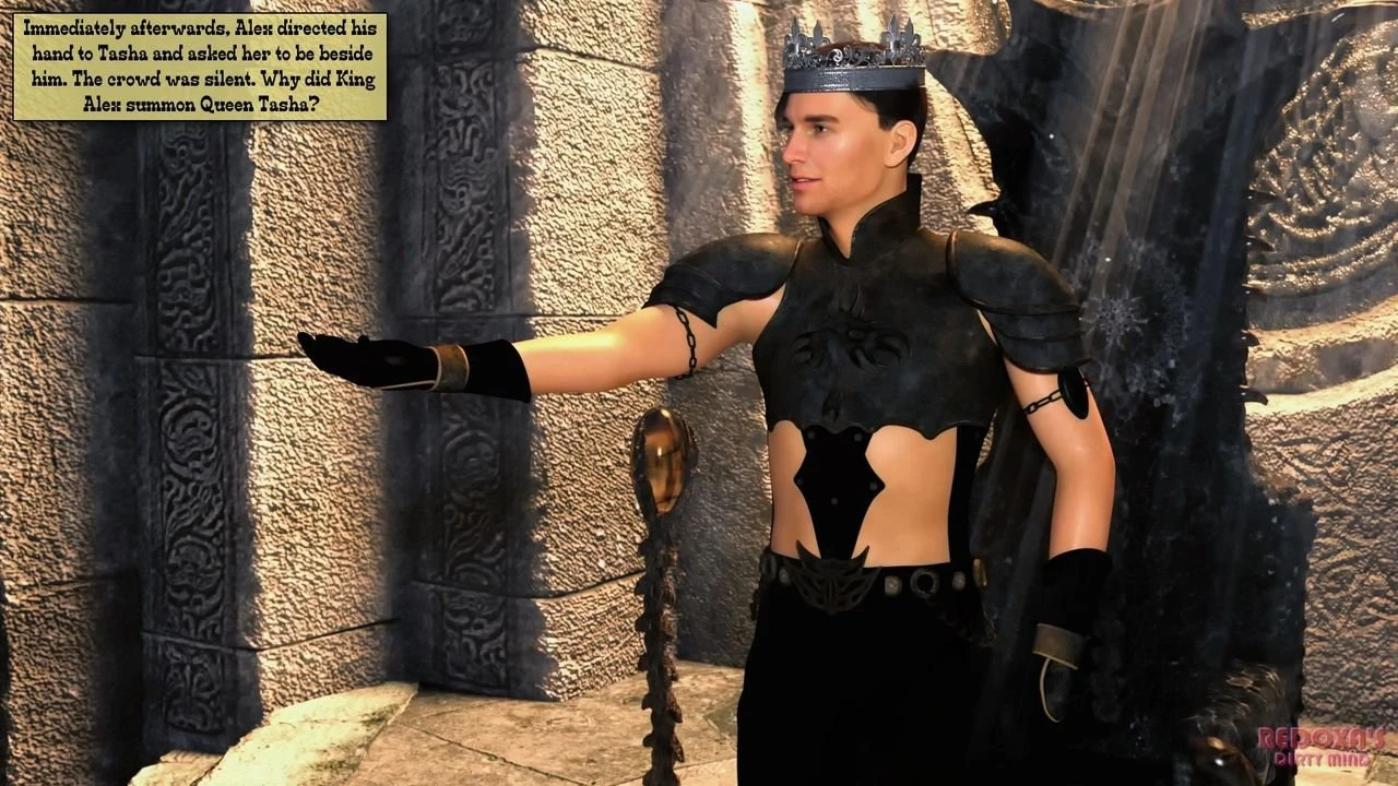 The Crown porn comic picture 8