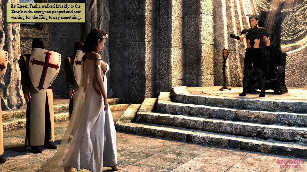 The Crown porn comic picture 9