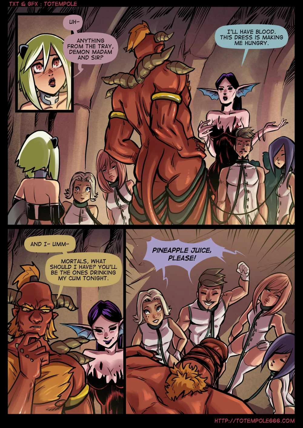 The Cummoner 22 porn comic picture 16