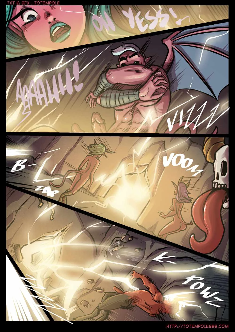 The Cummoner 22 porn comic picture 56