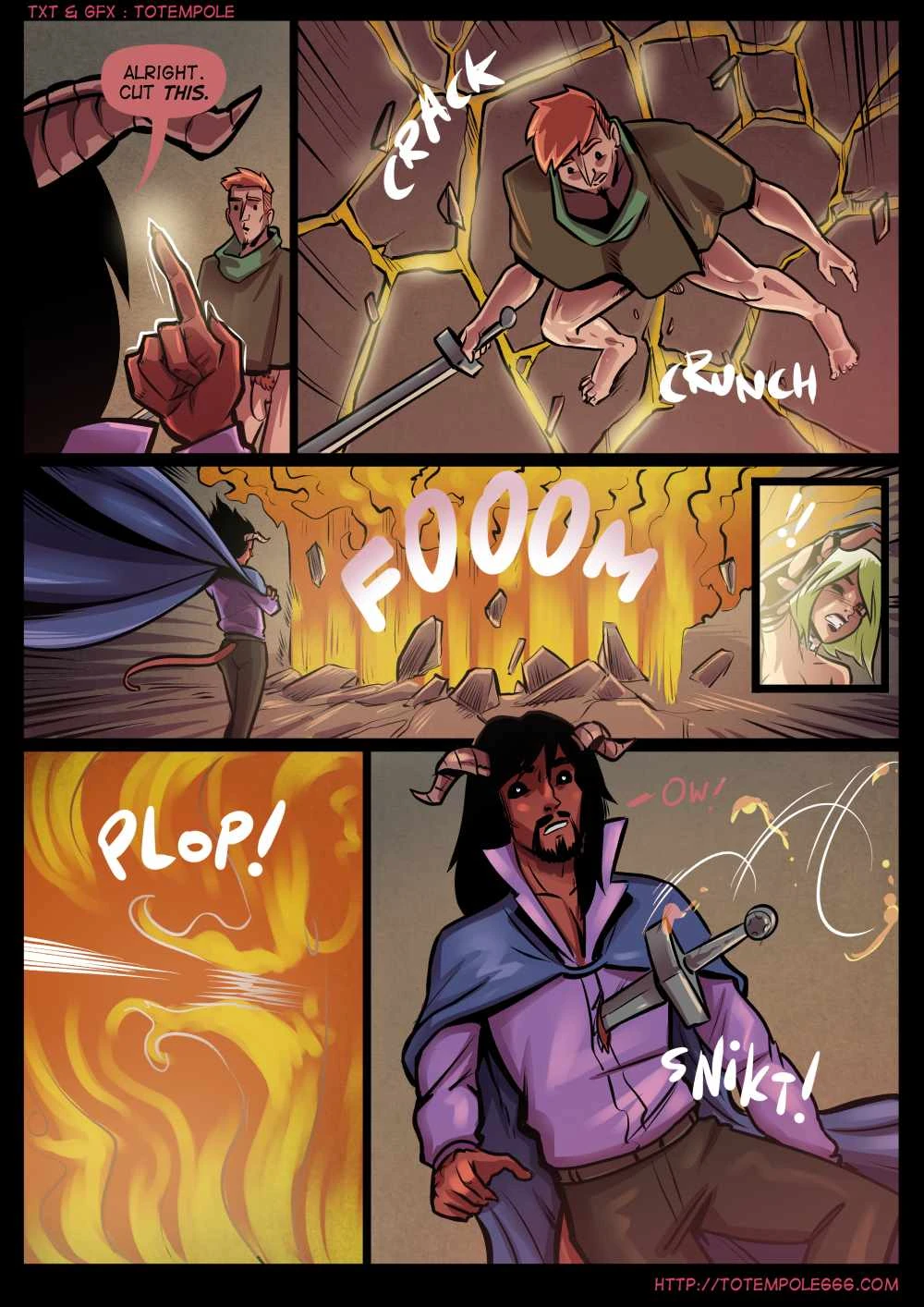 The Cummoner 22 porn comic picture 68