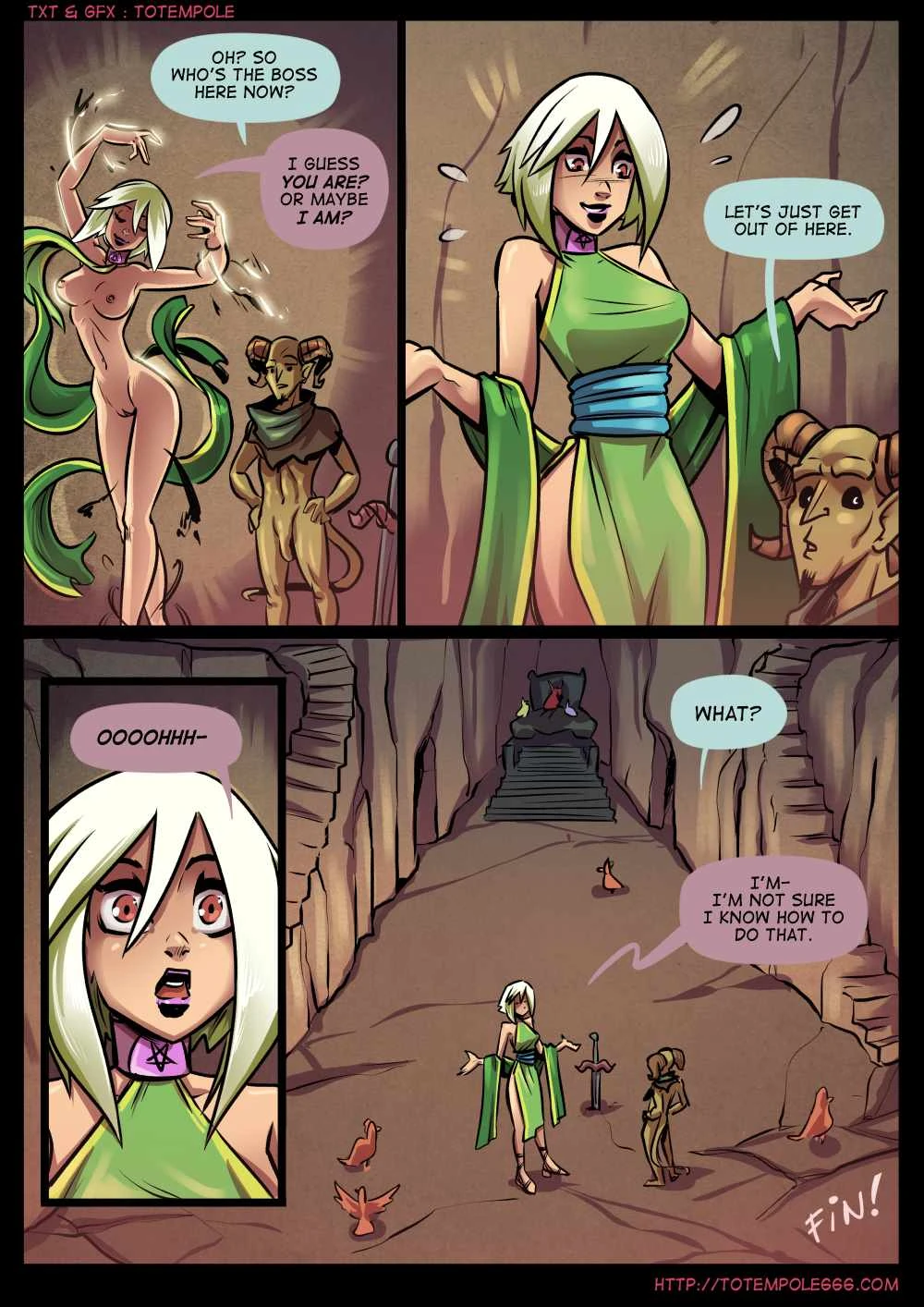 The Cummoner 22 porn comic picture 71