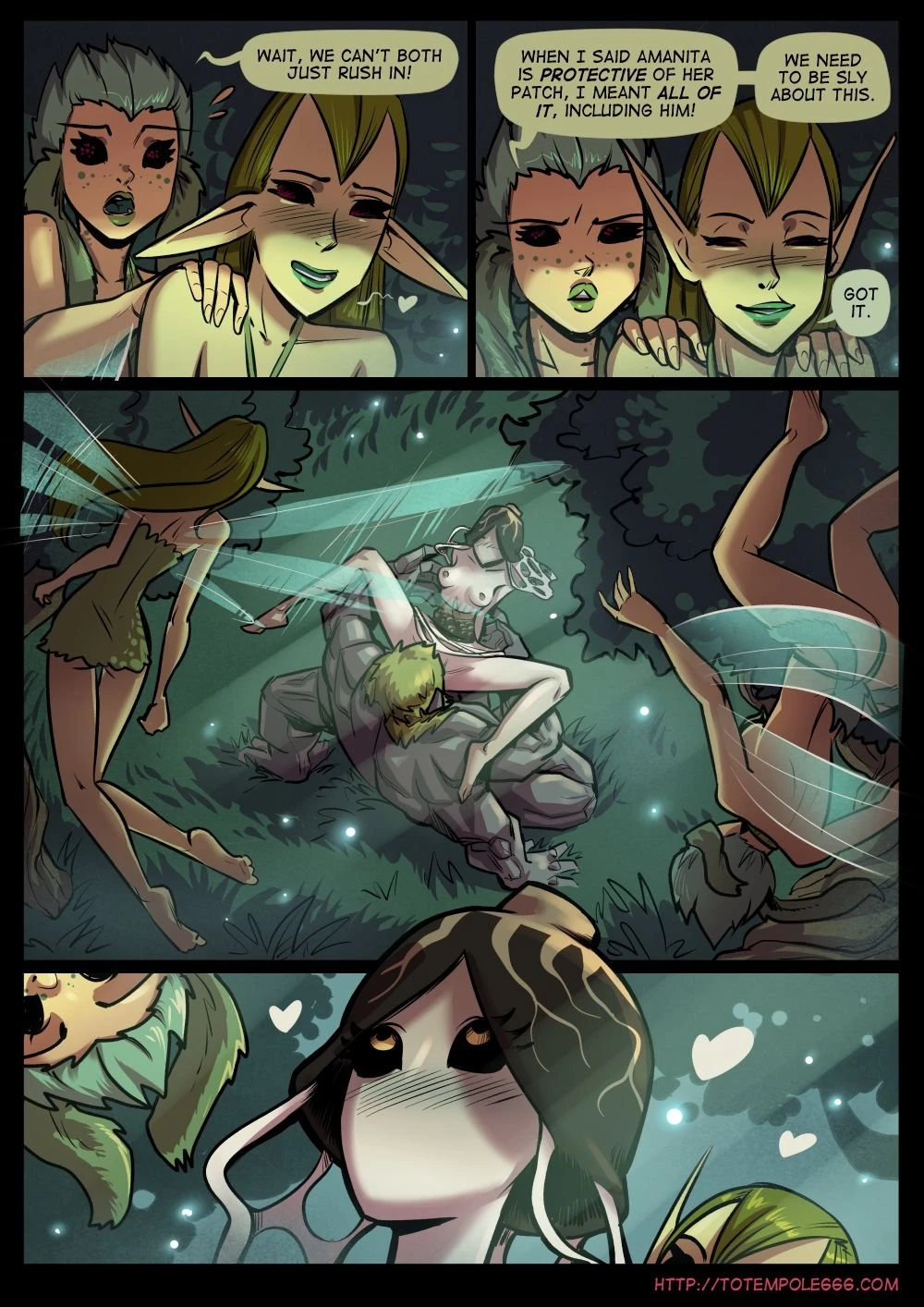 The Cummoner 23 porn comic picture 10