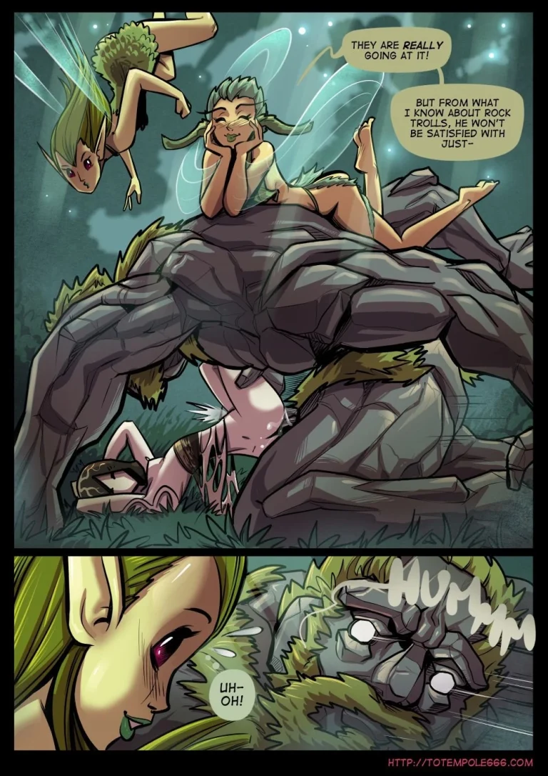 The Cummoner 23 porn comic picture 17