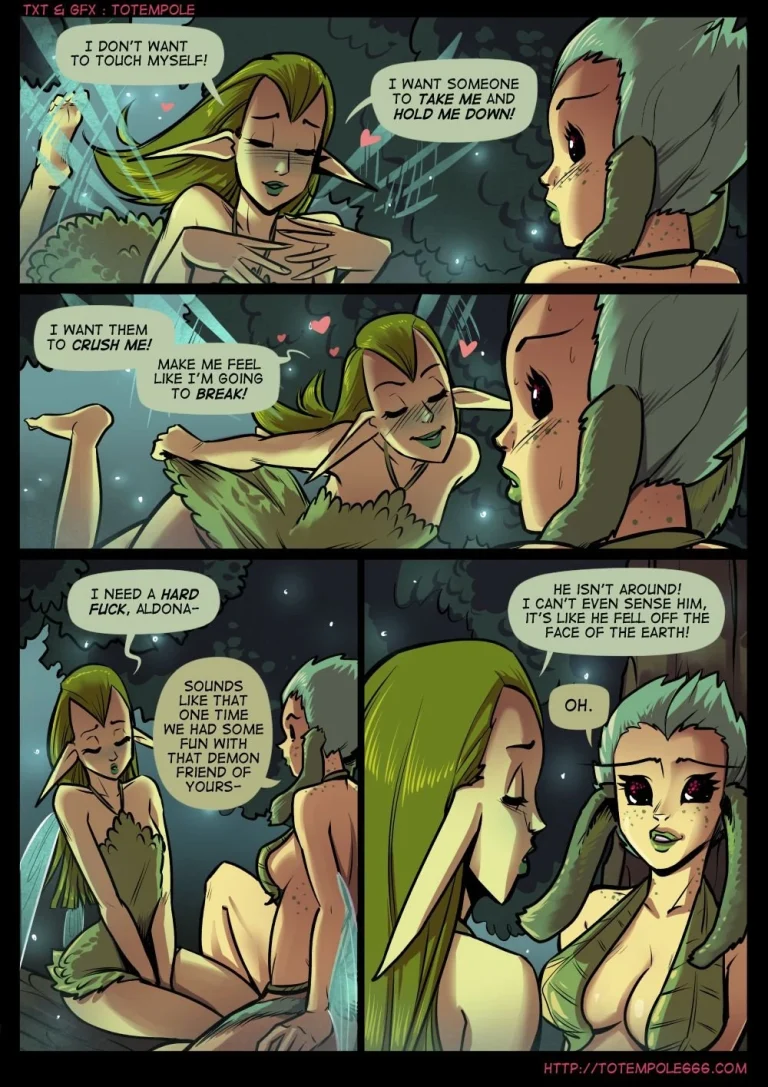 The Cummoner 23 porn comic picture 3