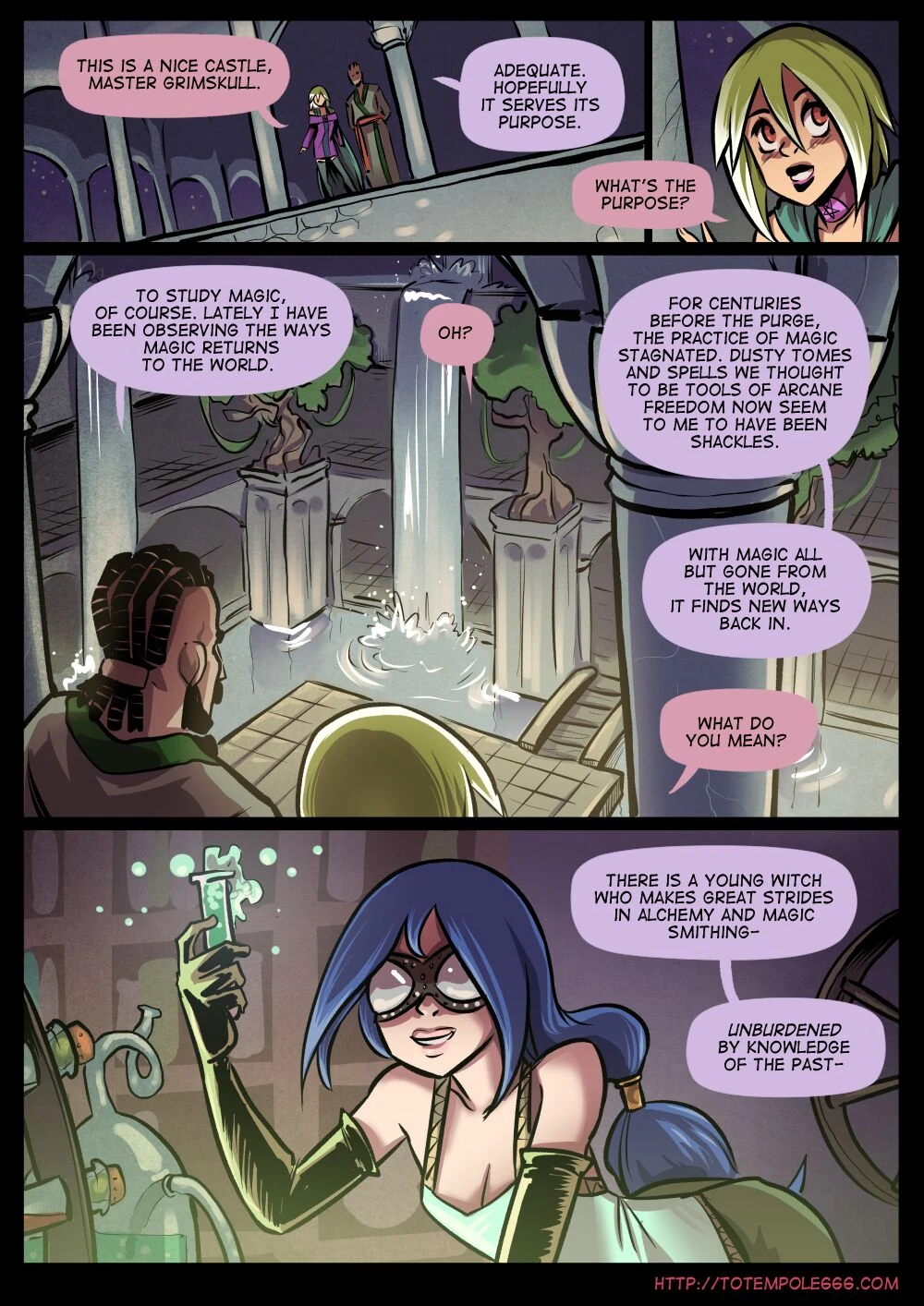 The Cummoner 26 porn comic picture 10