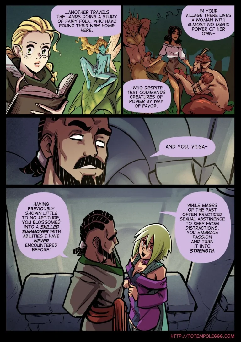 The Cummoner 26 porn comic picture 11