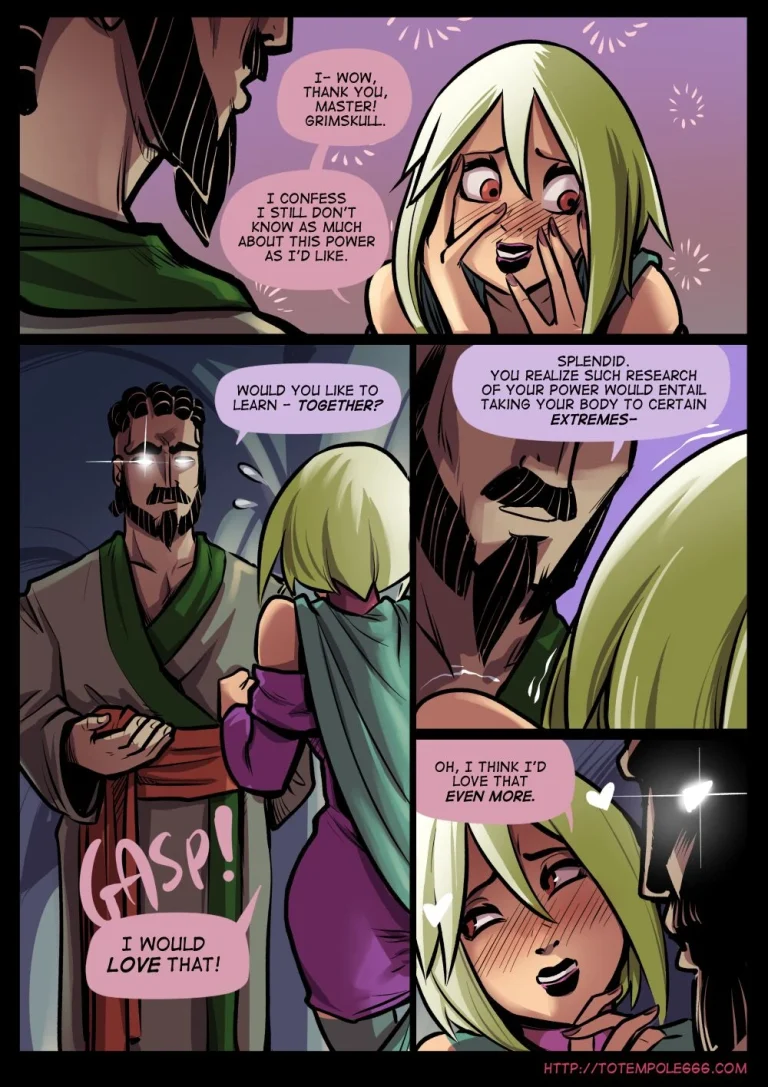 The Cummoner 26 porn comic picture 12
