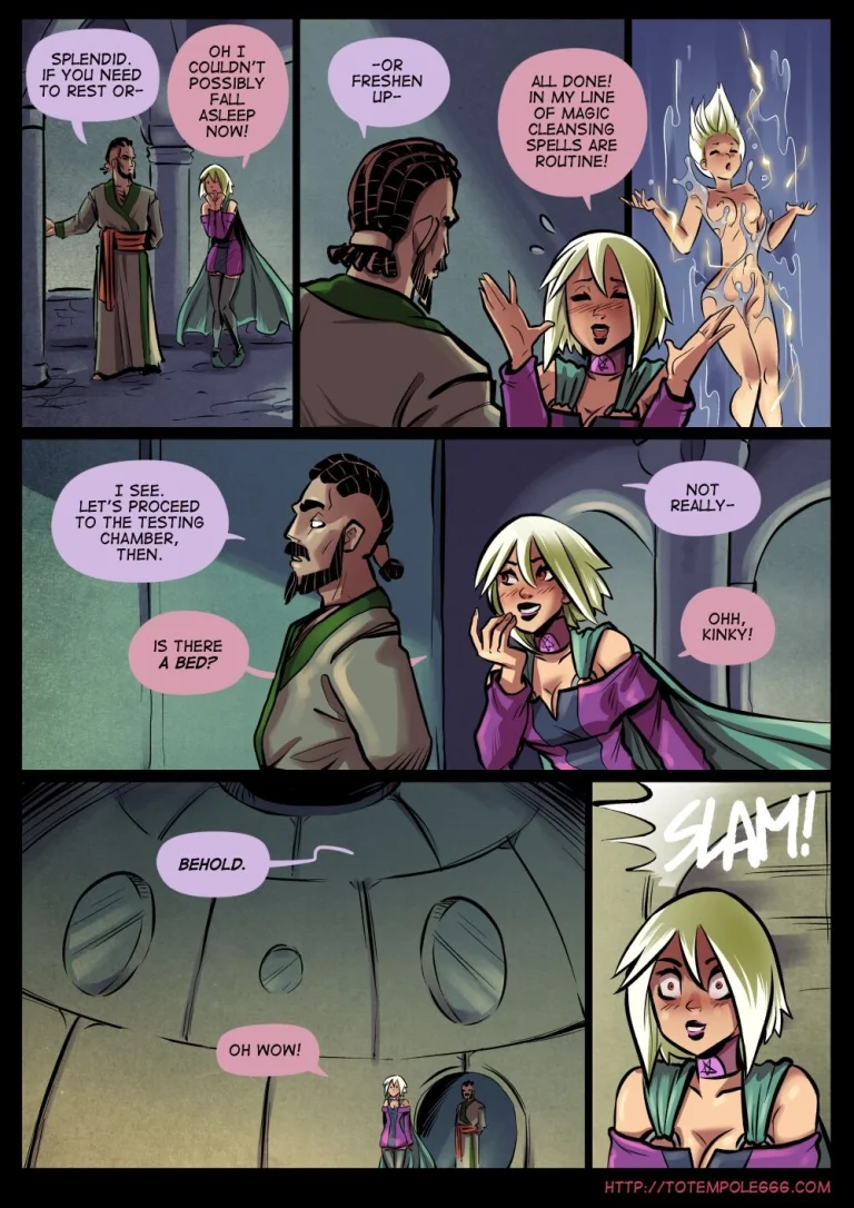 The Cummoner 26 porn comic picture 13