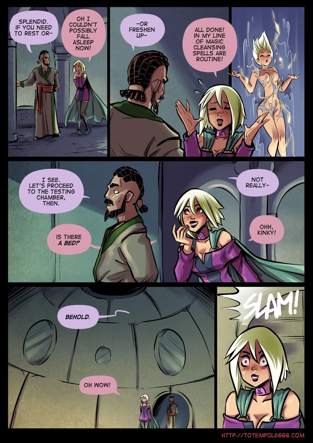 The Cummoner 26 porn comic picture 13